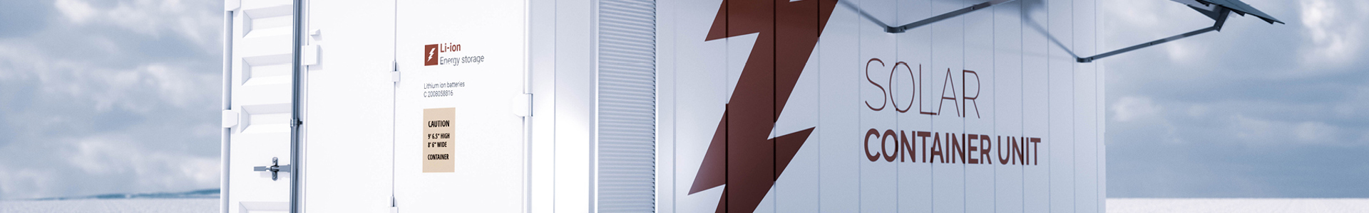 Solar panel and BESS Battery Energy Storage Systems